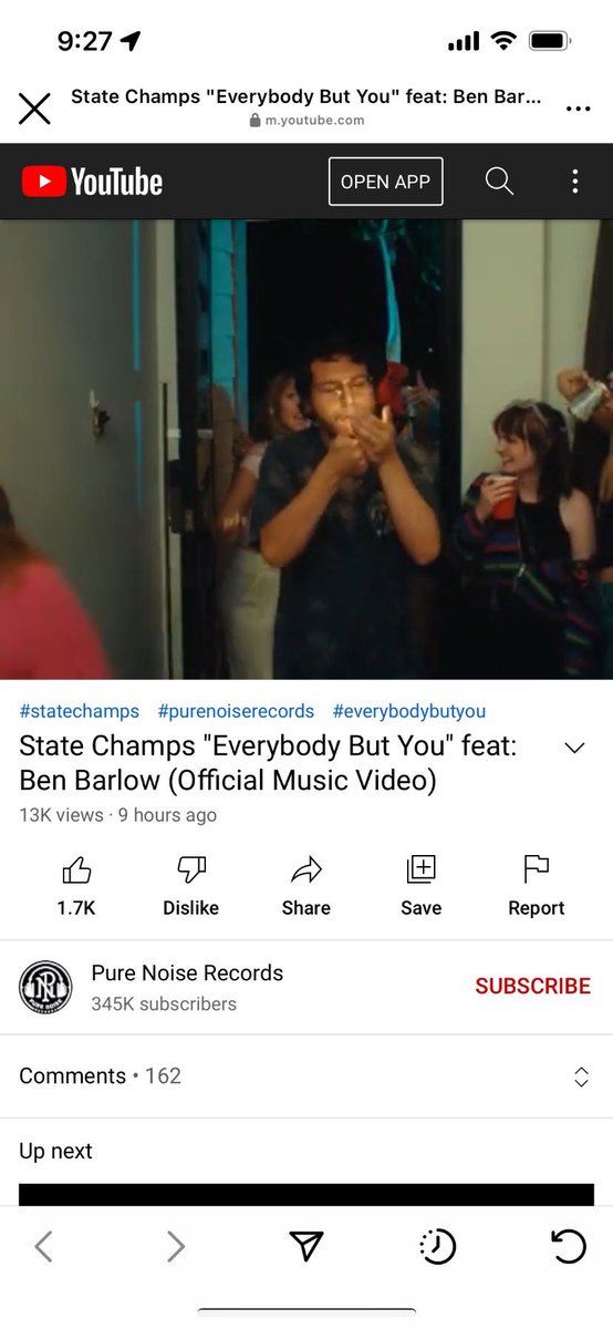 pologarcia4L's tweet photo. I was in a @State_Champs video LOL https://t.co/AsP4r2bJql