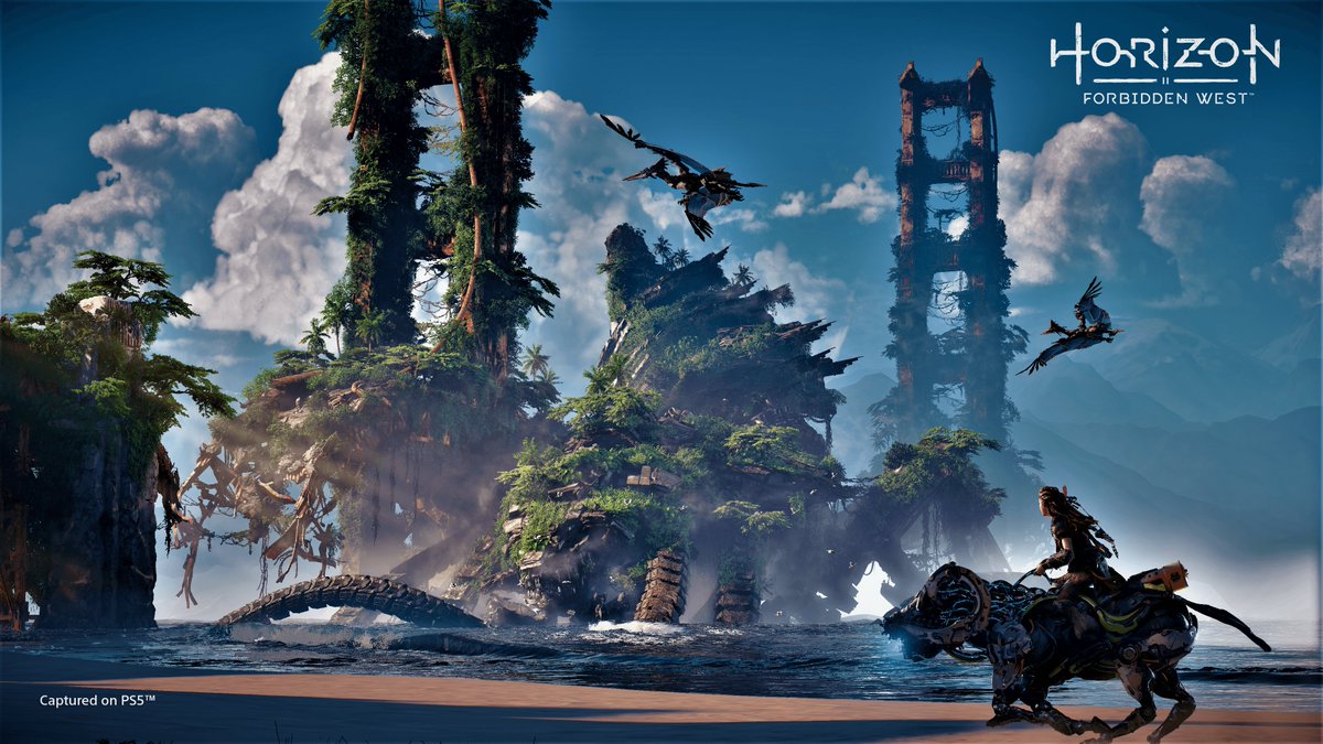 Horizon forbidden west на пк сохранения. Хорайзан Запретный Запад. Horizon Zero Dawn Запретный Запад. Хорайзон 2 ps4. Длинношей Хоризон.