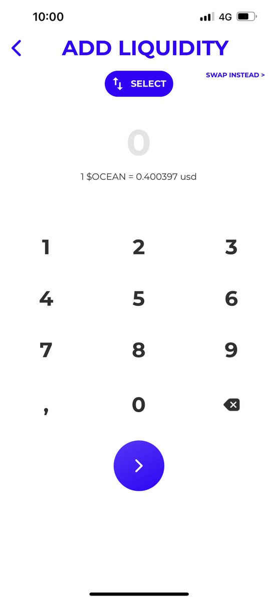 DatatokenApp's tweet image. Once you found a #Datatoken you like, go ahead and swap with your $OCEAN or #stake liquidity to the pool - all through your phone! The transactions will be signed on the second application, for example the one with the 🦊. ALGA will prompt the other app to open automatically.