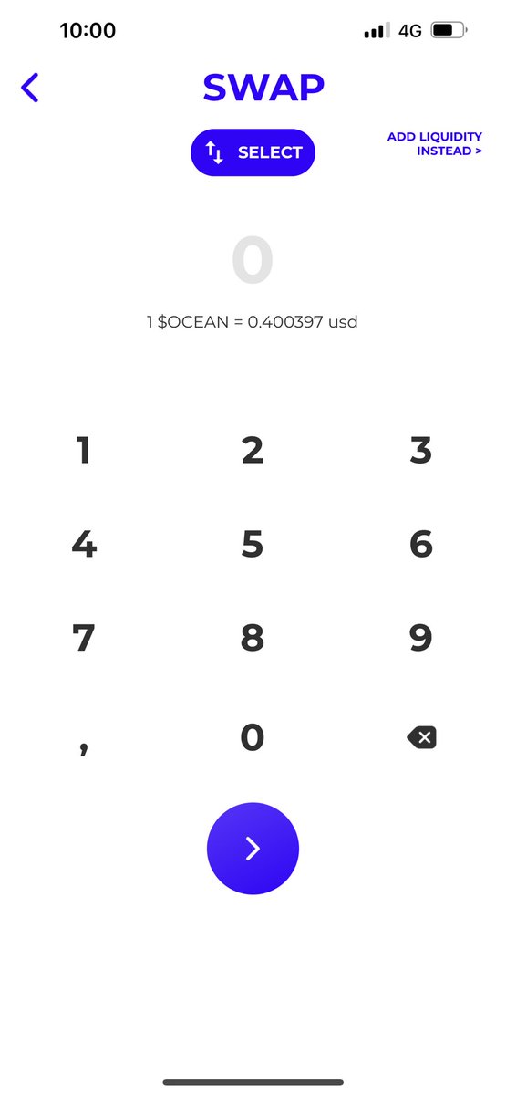 DatatokenApp's tweet image. Once you found a #Datatoken you like, go ahead and swap with your $OCEAN or #stake liquidity to the pool - all through your phone! The transactions will be signed on the second application, for example the one with the 🦊. ALGA will prompt the other app to open automatically.