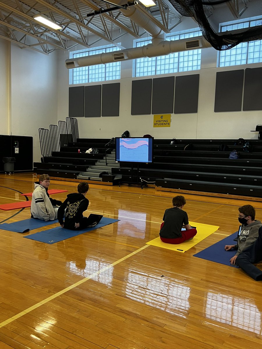 Major upgrade 🤩 thank you <a href="/aidantm145/">aidan mulvihill</a> for updating my classroom!!!! Today students are using my new mobile classroom to learn how to build functional fitness plans!