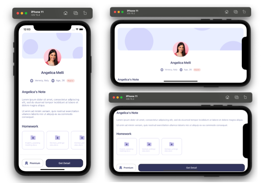 LeomarisReyes11's tweet photo. Hello! I wrote the article “Replicating Course Profile UI in .NET MAUI”. I hope this is useful for you!!! 💚💕

https://t.co/OINsd7GSt1…

Spanish post:

https://t.co/222KJwoUSM

#AskXammy #maui #Xamarin #XamarinForms #womenintech https://t.co/yRRM2ybfW1