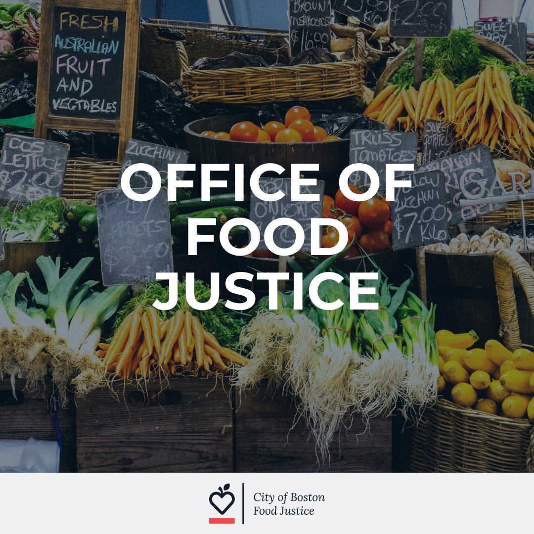 BOSfoodjustice's tweet image. Did you notice our new name? That's because we have big news! Learn more at: bit.ly/OFJ-GrowBoston