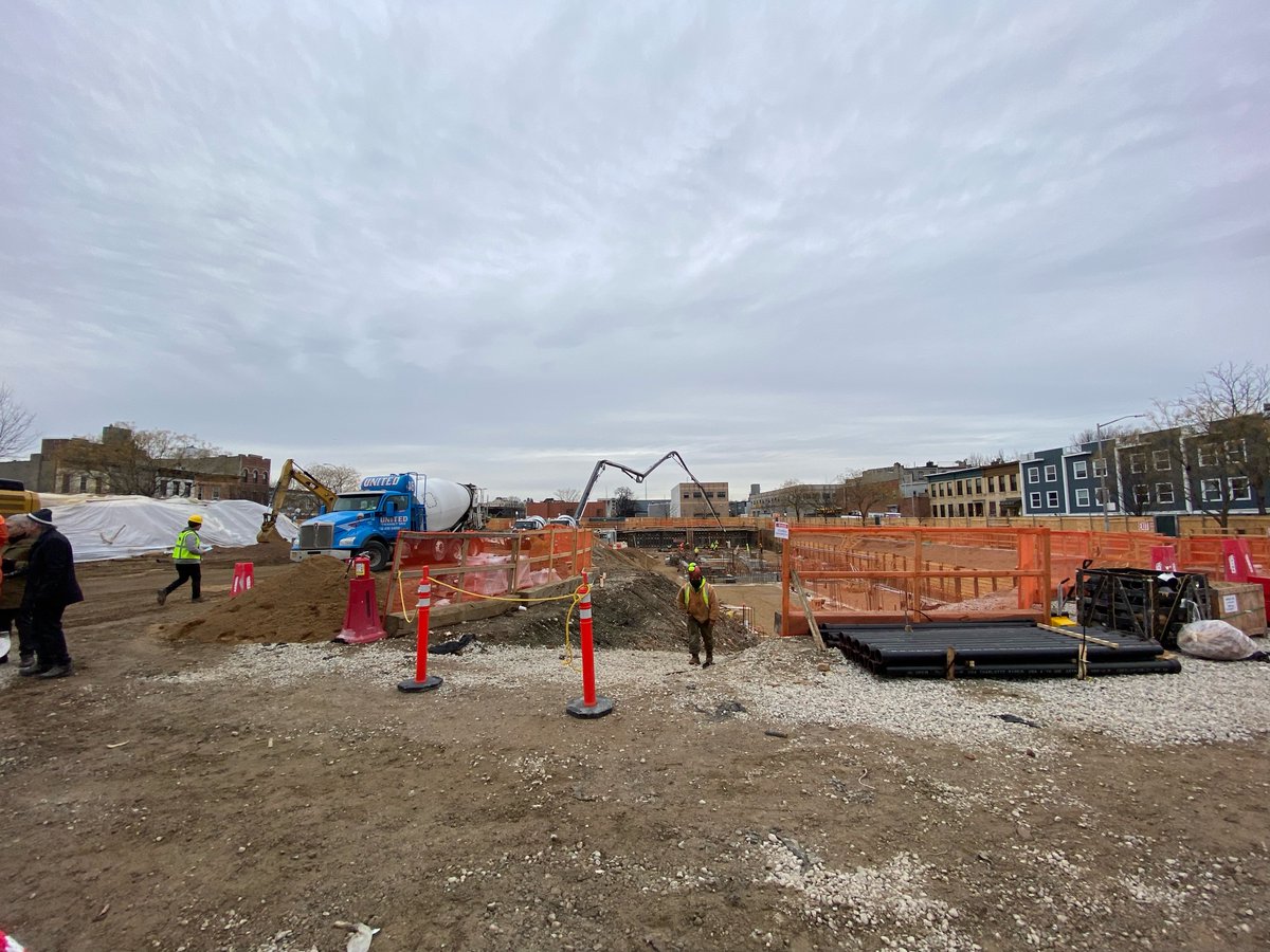 theNetworkNY's tweet image. Congratulations @HELPUSA on today&apos;s HELP ONE&apos;s building A and B groundbreakings. These future affordable and #supportivehousing residences will bring 255 affordable and supportive apartments — including 153 supportive — to East New York. #SupportiveHousingSavesLives #EndHomeless