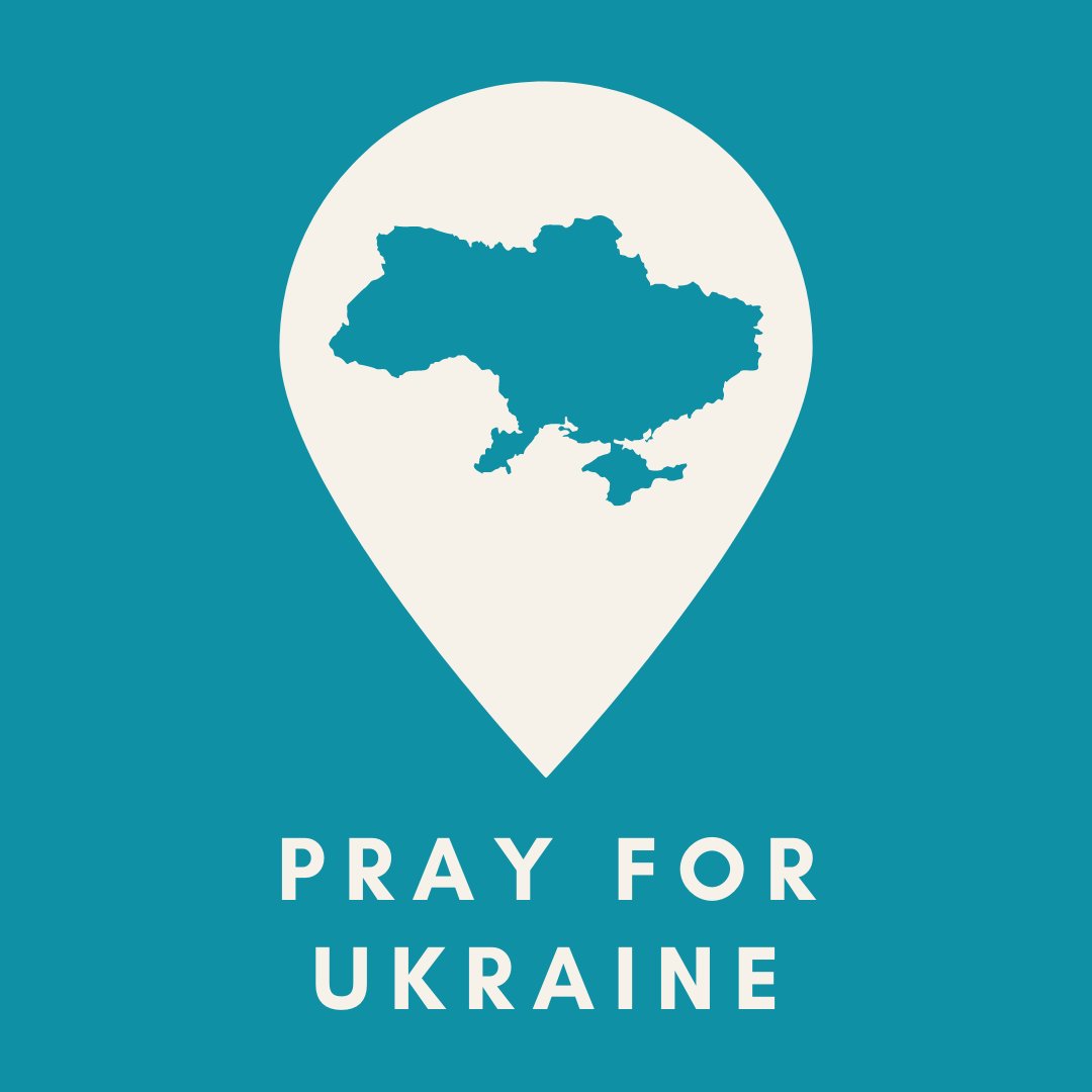 egmworld's tweet image. Join us in praying over Ukraine, right now. 

This is the confidence we have in approaching God:
that if we ask anything according to his will,
he hears us.  1 John 5:14