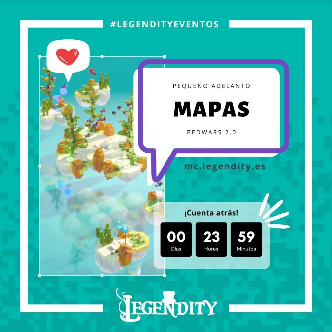 LegendityES's tweet image. ¿Ya estas preparado?

Estos son algunos de los mapas con los cuales contaremos en esta nueva actualización de bedwars!!!

Espéralo ya queda poco 😎😱