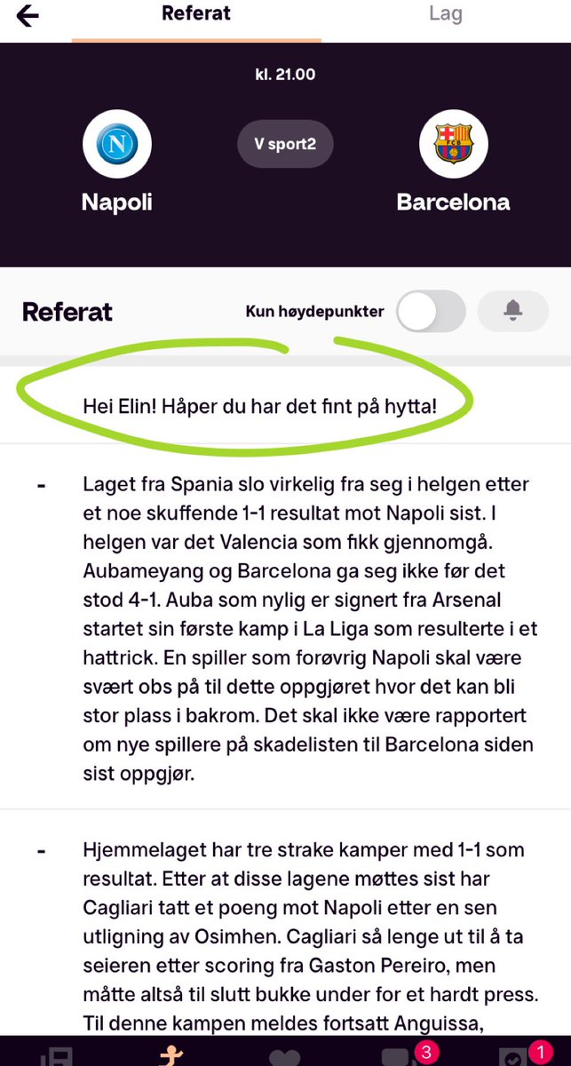 TV 2s referent er klar for kamp