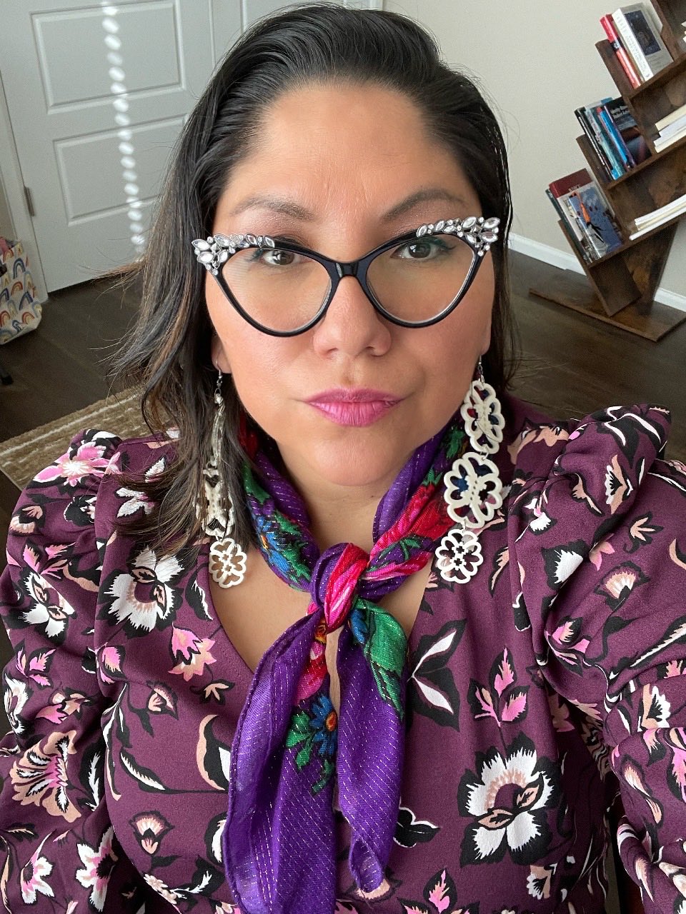 Dr. Robin Zapetahholah Minthorn on Twitter "All I can do is wear my