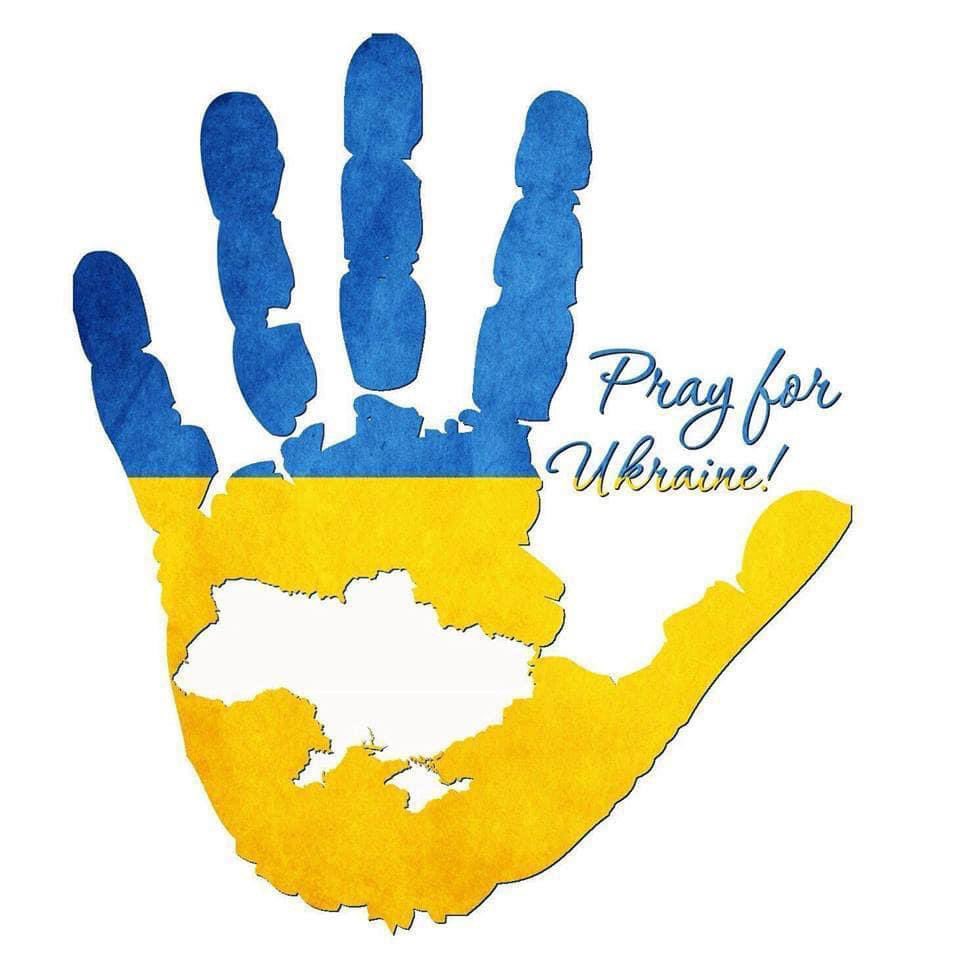#PrayForUkraine