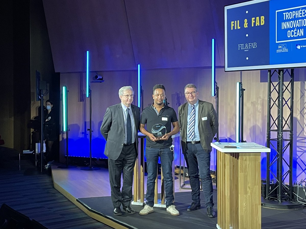 🌊 Lauréat #TIO 2022 🌊
Félicitations à <a href="/Fil_et_Fab/">Fil & Fab</a>, entreprise de revalorisation des filets de pêche, qui produit et commercialise le Nylo®, un plastique performant et responsable.
➡️ fil-et-fab.fr