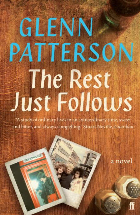 deBritish's tweet photo. Glenn Patterson @Heresmehere currently reading from 'The Rest Just Follows', described by @stuartneville @GuardianBooks as "a study of ordinary lives in an extraordinary time, sweet and bitter, and always compelling".
#BritLitNI 

Watch LIVE online: https://t.co/NgU6lBiibp https://t.co/cp21dmVSPn