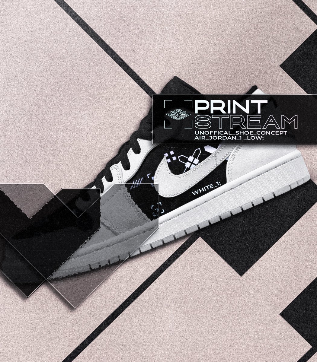 glowesp's tweet image. printstream x jordan