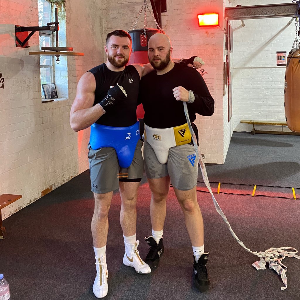 thomas_carty's tweet photo. More good rounds sparring today with @GormanBoxing ⚔️📈
#TeamCarty https://t.co/q9y14v7Jpp