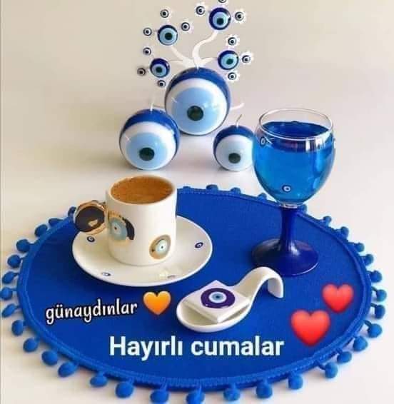 Hayırlı cumalar olsun hepinize arkadaşlar
