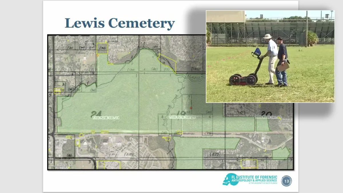 Forensic187's tweet photo. USF forensic researchers rediscover 45 lost cemeteries in Hillsborough County https://t.co/5uUqK1tmRB #forensics #Udemy #forensicresearcher #evidence #forensicscience #lostcemeteries https://t.co/qELTqNLpzW