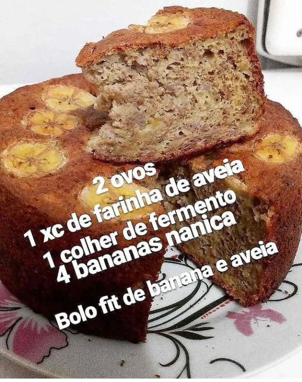 LonitiBlog's tweet photo. Siga: @loniti.com.br
Bolo fit de banana e aveia ⤵
Curta, comente e compartilhe!
Conheça os hábitos alimentares QUE DESTRAVAM O EMAGRECIMENTO FEMININO e evitam o efeito sanfona.
Acesse: @loniti.com.br e Aprenda a Emagrecer depois dos 30 anos!
.
.
.
#emagrecer
#saude
#bemestar https://t.co/g2HGGF0Dxy