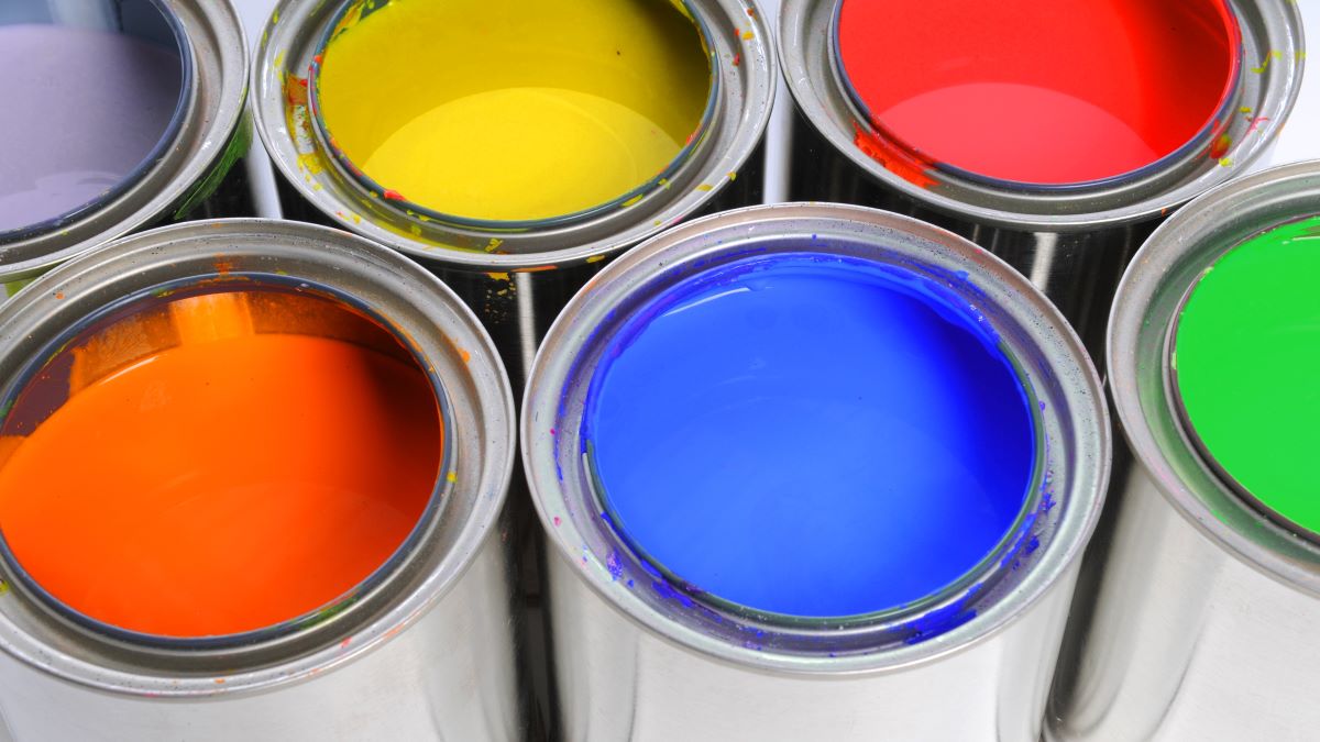 Earth911's tweet photo. Don't throw out leftover paint! Try using it as chalkboard paint, repainting a canvas, adding a pop of color, or any number of projects.
#Paintprojects #Artprojects #Upcycle #Livegreen #greenliving #Sustainableart #Painting #Artprojects #Sustainability
https://t.co/RMwT1XlI3s https://t.co/3fJpi7NmGF