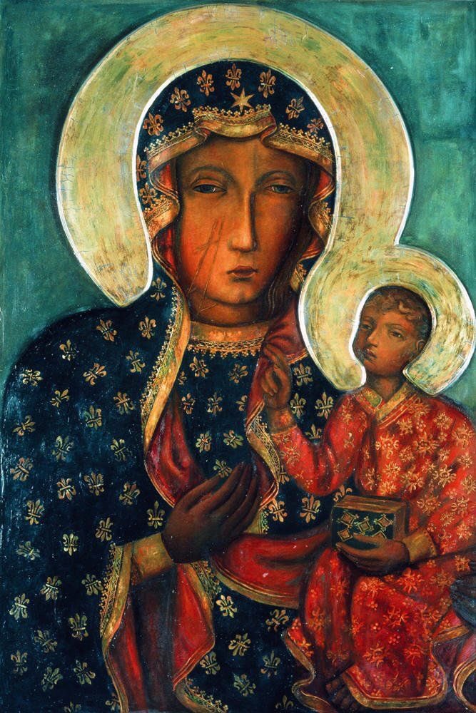 Santa_Palabra's tweet photo. Nuestra Señora de Czestochowa, protege a Ucrania, y ampara y consuela a todos los que están en medio de esta guerra trágica y absurda. https://t.co/dEE4TSQML7