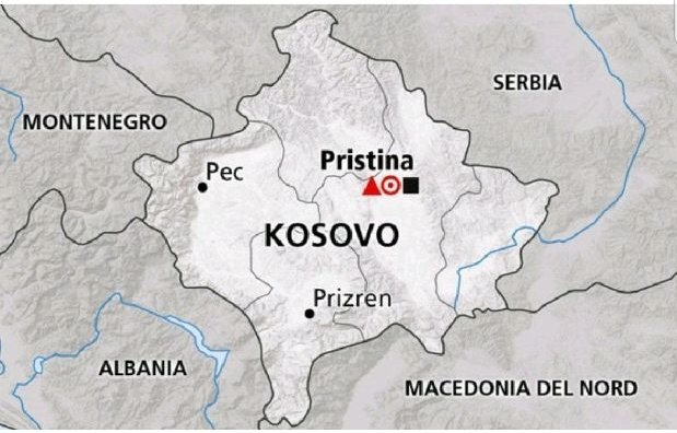 Где находится косово поле где в 1389. Косово 1389. Сербы в Косово карта. Косово 1999 карта. Албания и Косово на карте.