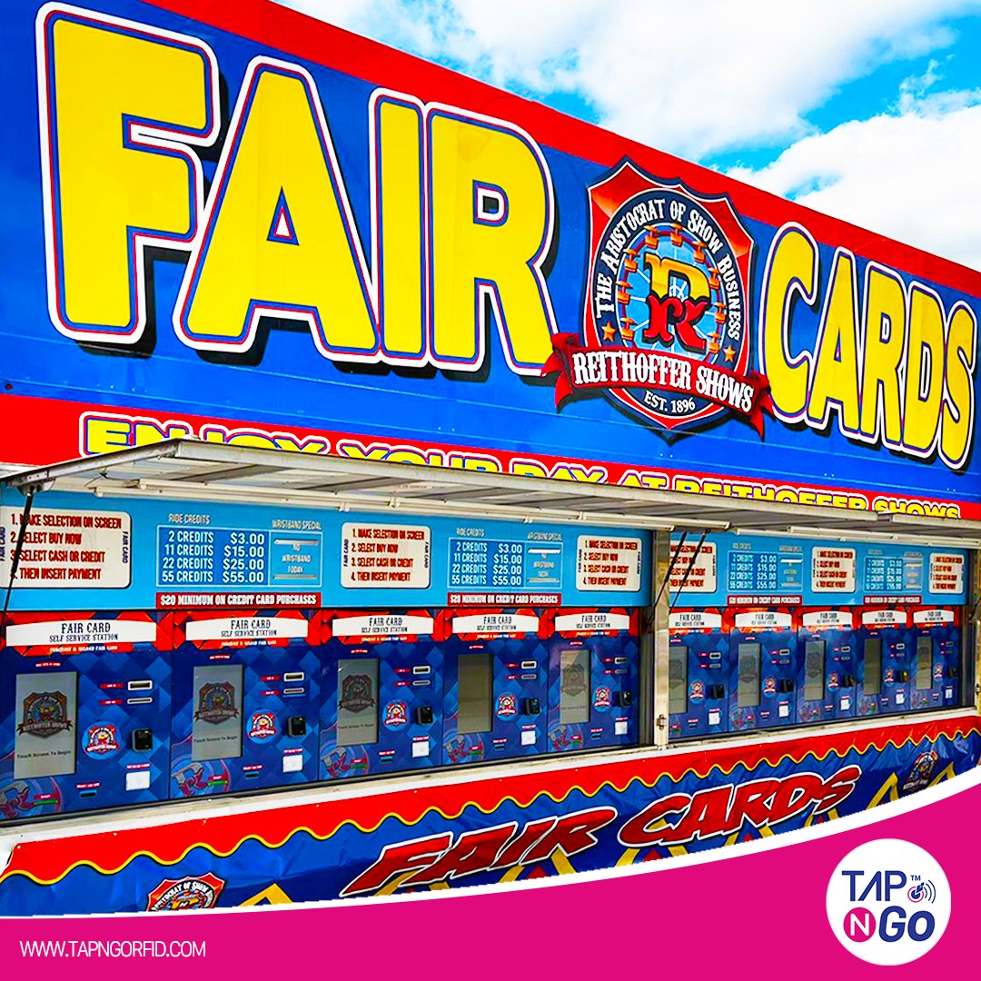 After 2 years in the making - The day is HERE! 
Bye Bye to Paper Tickets, Human Error and Long lines! We are Ready to Tap N Go! 😁🎢🎡

#tapngo #idtapthat #cashless #contactless 
#selfservicekiosks #createbetterexperiences