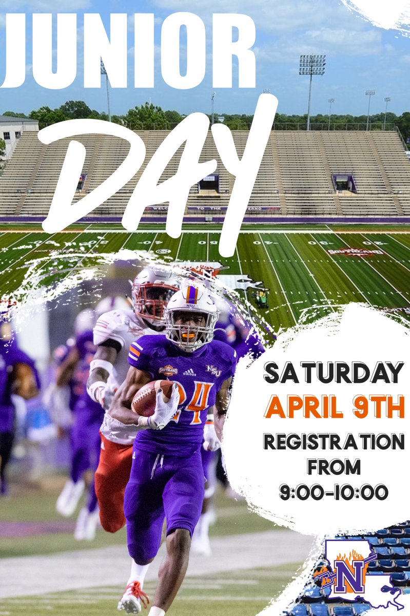 NSUDemonsFB's tweet image. 2️⃣0️⃣2️⃣3️⃣ Prospects, come see us on April 9th for Junior Day! 😈😈 Info and registration are in the link below #ForkEm 

docs.google.com/forms/d/1IW2tS…