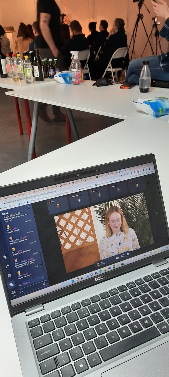 decmclaughlin_'s tweet photo. Our first @StartupGrindEDI #Hybrid event of 2022 going down a storm!
In person attendees at @CodeBaseEDI loving it, virtual attendees on @gather_town loving it, great result.
#Web3Month #WTFSGScot #StartupGrind https://t.co/nWkGvVGXaz