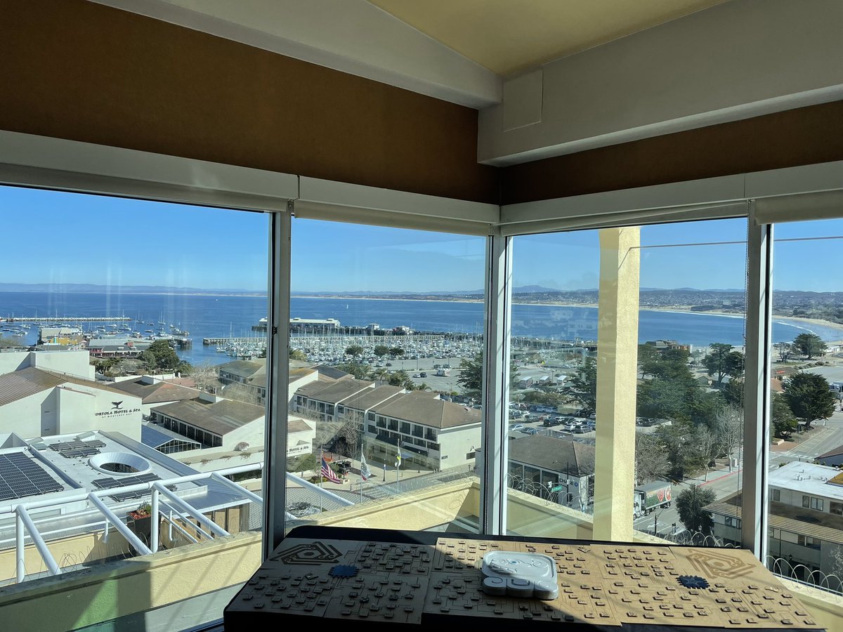 WilliamFranzell's tweet image. Good Morning, #CISC2022! Come check out the Central Coast Mobile #FabLab in the sky located in the Ferrante’s Bay 🌊 View Room, AND make your own personalized name tag! @MrRodGarcia @CslownRasco @MCOE_ELA @TeacherLora @CSUMB @HartnellK12STEM @CISCSymposium #STEM #Design