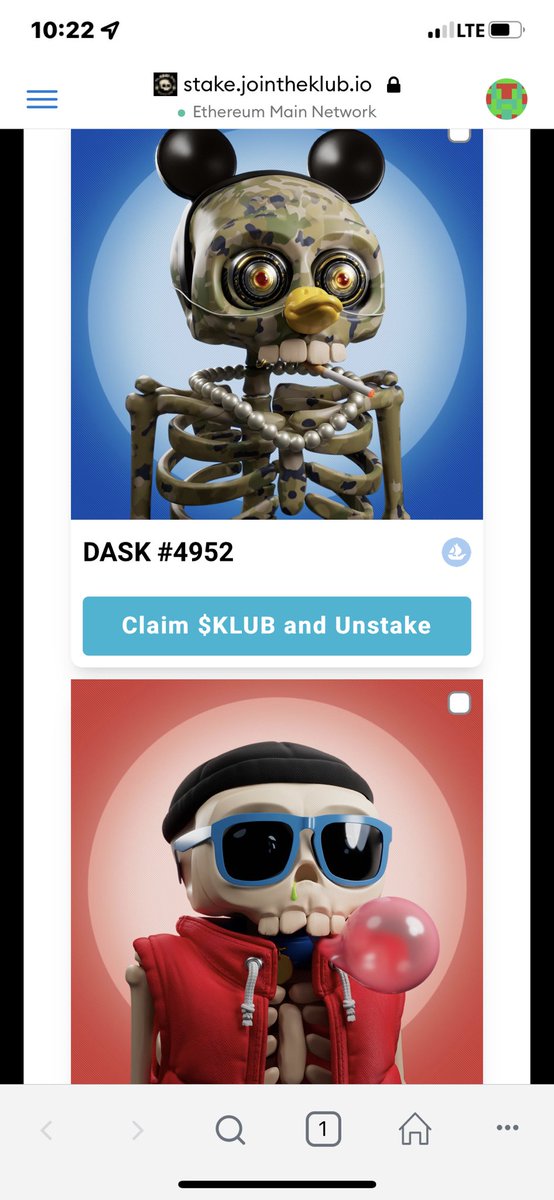 NAUTIKS's tweet photo. $taked๐ LFG๐๐ @The_DASK This project is Dope suggest yโall get in while itโs still New! #THEDASK https://t.co/GCJNfrVWtn