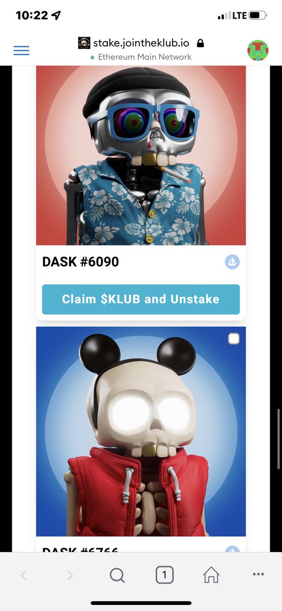 NAUTIKS's tweet photo. $taked๐ LFG๐๐ @The_DASK This project is Dope suggest yโall get in while itโs still New! #THEDASK https://t.co/GCJNfrVWtn