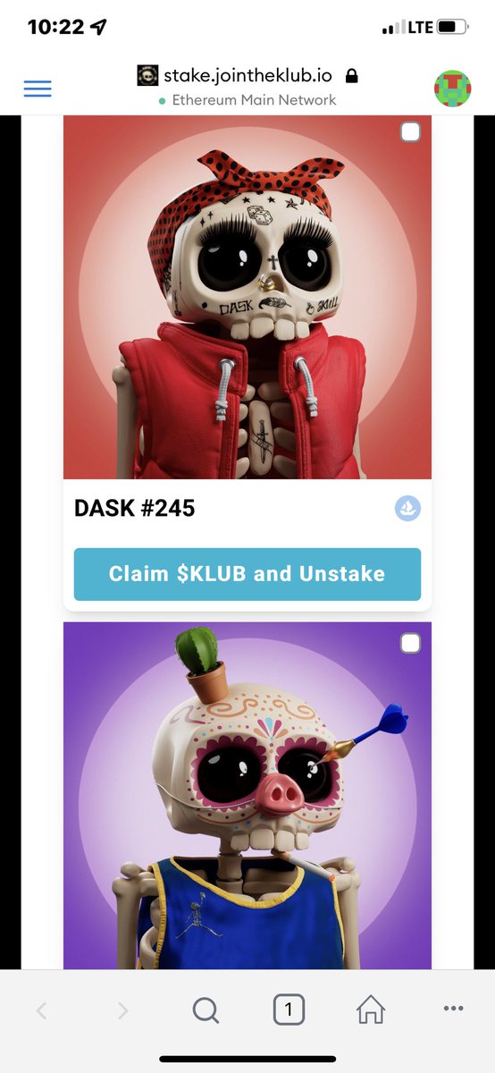 NAUTIKS's tweet photo. $taked๐ LFG๐๐ @The_DASK This project is Dope suggest yโall get in while itโs still New! #THEDASK https://t.co/GCJNfrVWtn