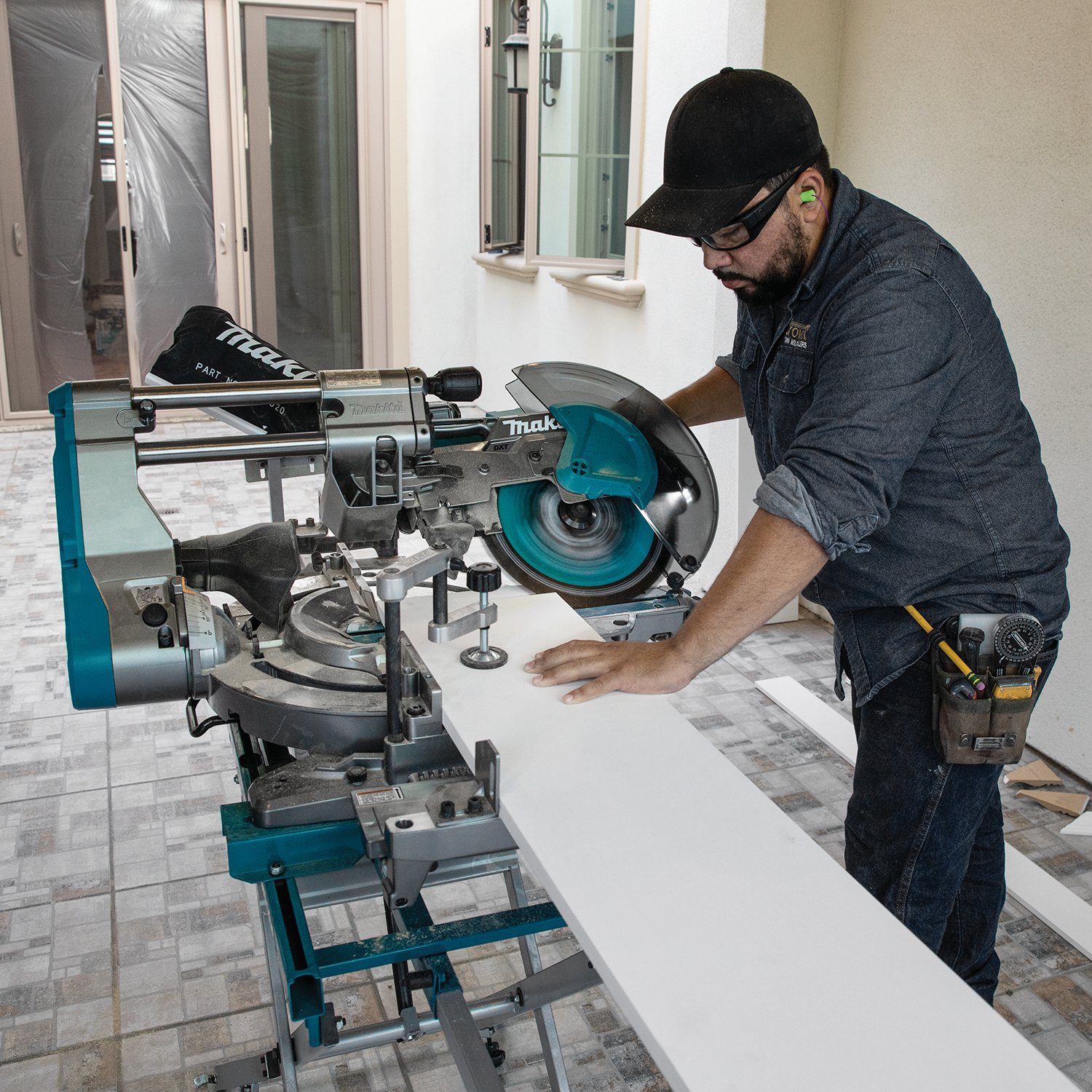 Rail forward 2024 miter saw