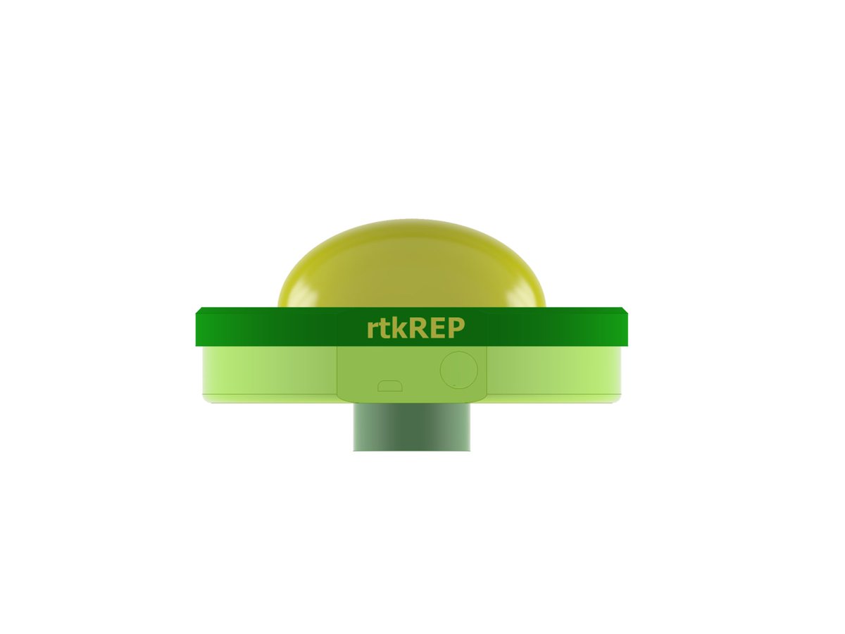 ¡Ya tenemos nuestro propio receptor RTK diseñado en Extremadura¡ Si consultas la última reseña en el apartado de enlaces de nuestra web ( Receptores GNSS RTK de bajo coste en agrimensura) podrás ver como puedes fabricarlo y controlarlo desde tu propio teléfono Android