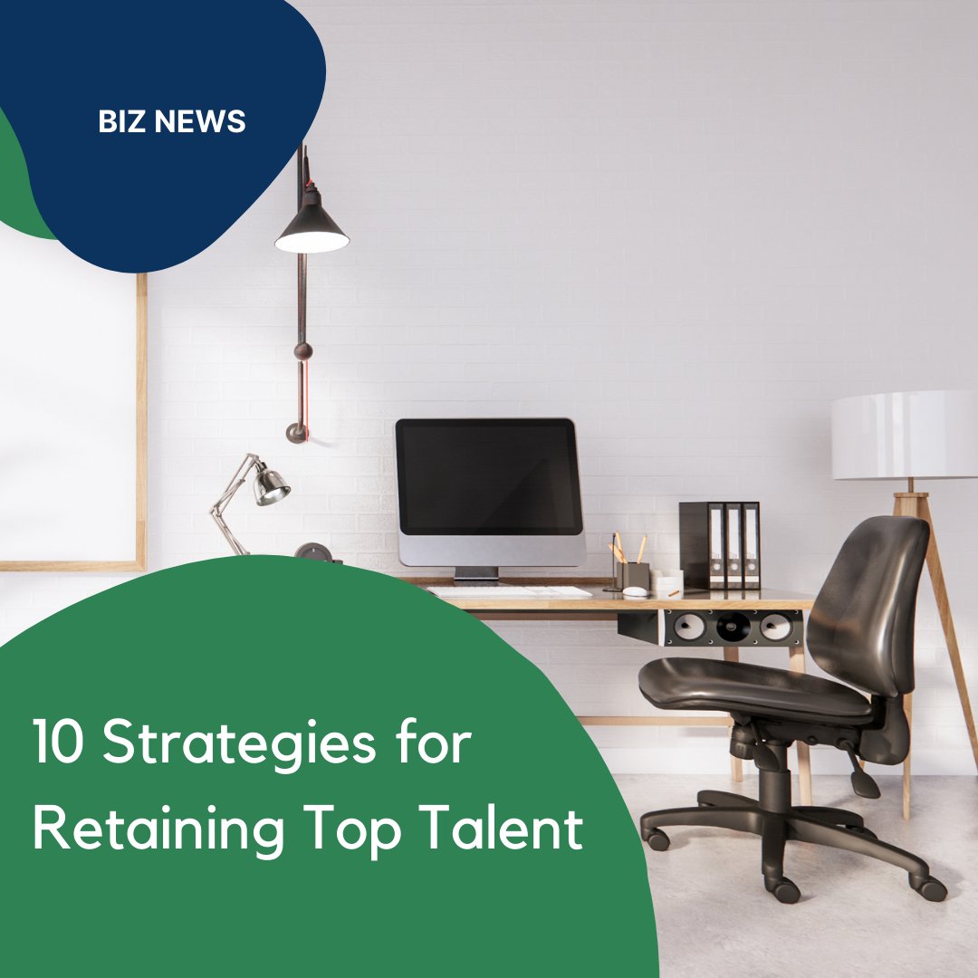 _BizChecks_'s tweet image. Your business&apos;s success may well depend on keeping top talent happy. Find 10 tips for getting it right @ bit.ly/Biz-2-22-22.

#smallbusiness #smallbusinesssupport #smallbizsmarts