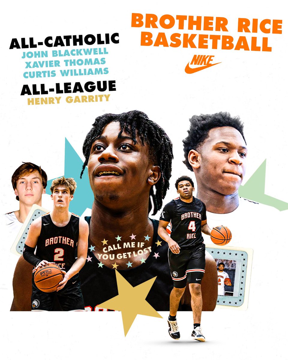 CATHOLIC LEAGUE HONORS🏆
ALL-CATHOLIC
•JOHN BLACKWELL
•XAVIER THOMAS
•CURTIS WILLIAMS

ALL-LEAGUE
•HENRY GARRITY

ALL-ACADEMIC 
•TOMMY LABRUZZY