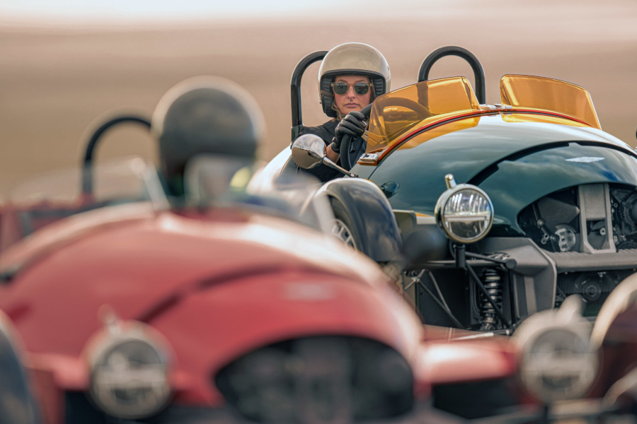 Autoesque's tweet image. Ten things worth knowing about the all-new Morgan Super 3... bit.ly/super-3