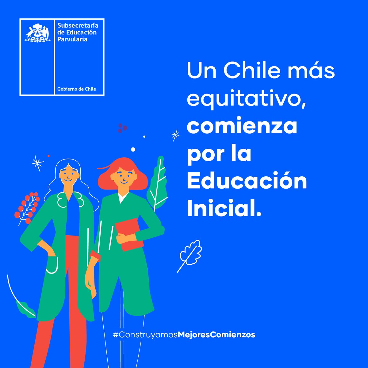 SubEducParv's tweet image. 🟢 En los primeros años de vida de un niño o niña se crean las bases de todo su crecimiento en el futuro. En esta etapa es posible disminuir la vulnerabilidad y es acá donde podemos emparejar la cancha.
#VolvamosAlJardín y #ConstruyamosMejoresComienzos💚

@JUNJI_Chile @F_integra