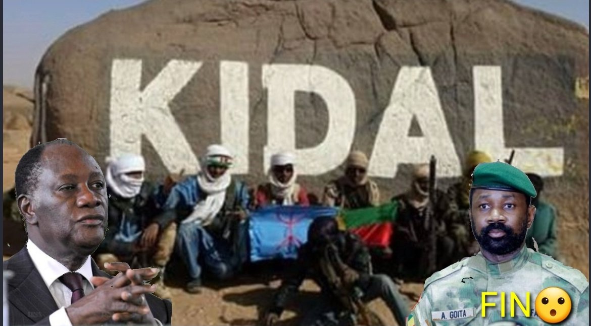 # Couq d'État au Mali,  Alassane Ouattara a frappé fort à Kidal.  Voici la vidéo 👉 youtu.be/0WPthFiJVp4 aime ça et partage stp