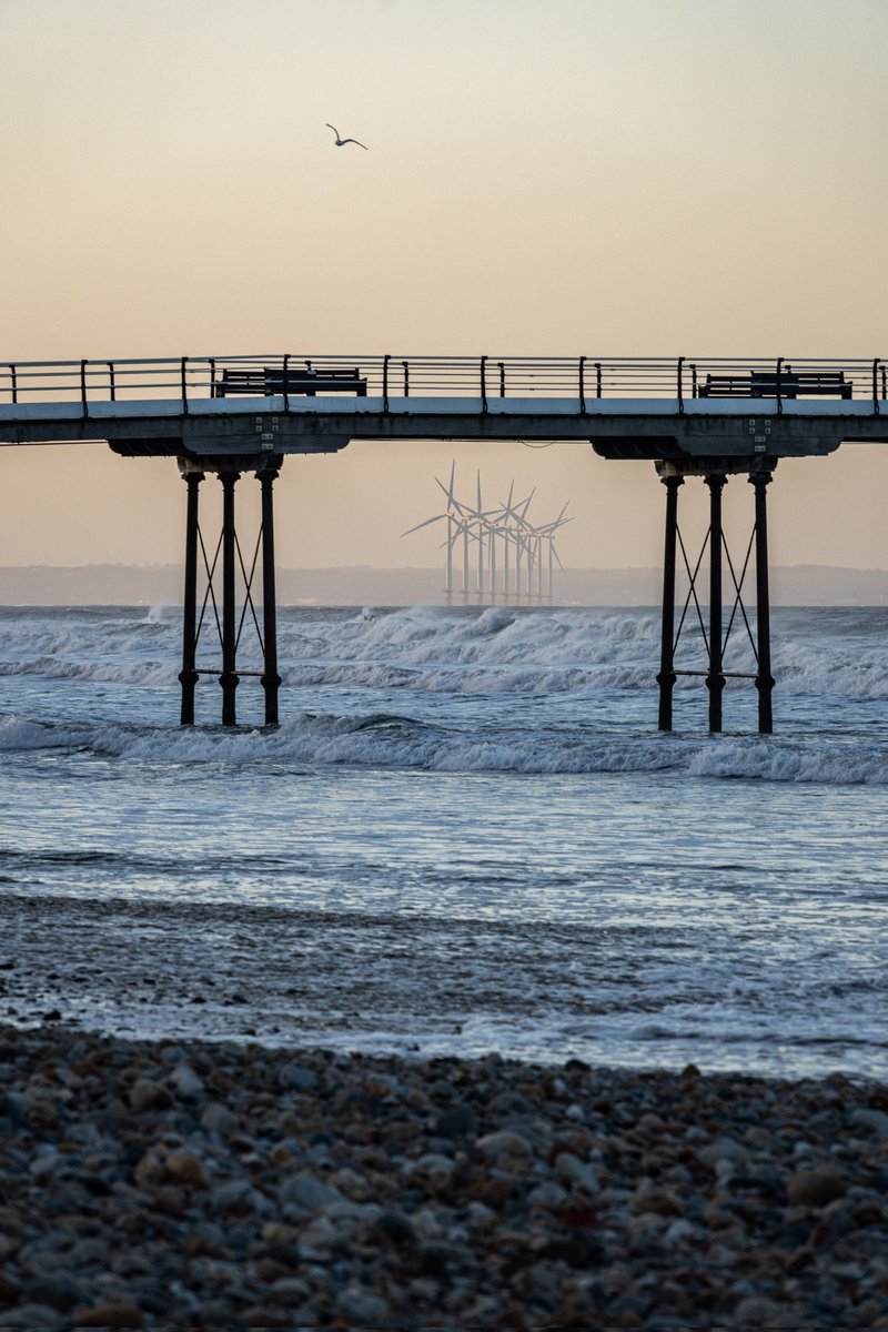 Lovely evening light at Saltburn by the sea.

#landscapephotography #sunset #seascape #Yorkshire #seaside