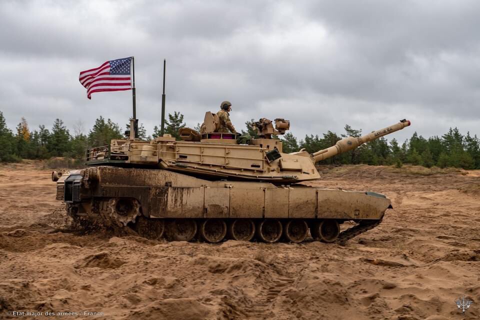 iiiarmoredcorps's tweet photo. “You should never forget that the airplanes don’t fly, the tanks don’t run, the ships don’t sail, the missiles don’t fire unless the sons and daughters of America make them do it.”

—Gen. Norman Schwarzkopf 

#AlliedToWin | #IIIArmoredCorps | #PhantomStrong https://t.co/Zh9sSTUpBQ