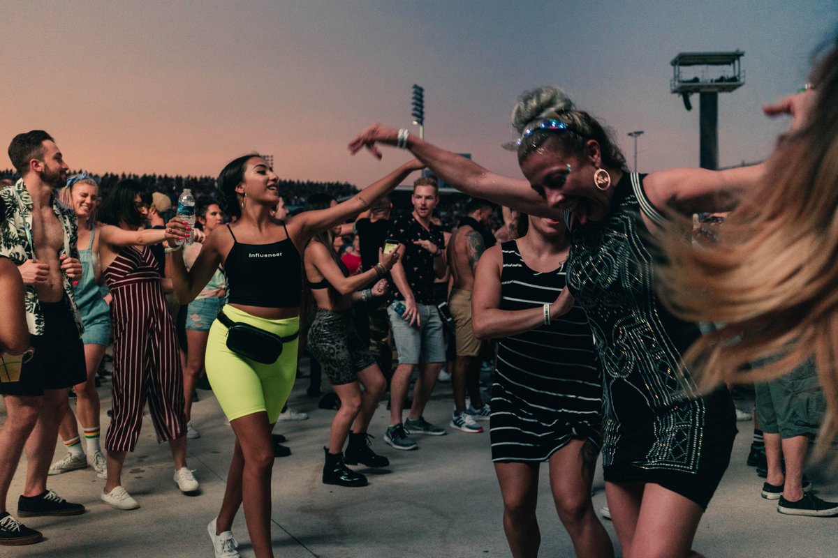 Already here in my mind 😍 Now that y'all have had some time with the lineup, let's hear it: who are you the most pumped to see?? 👀