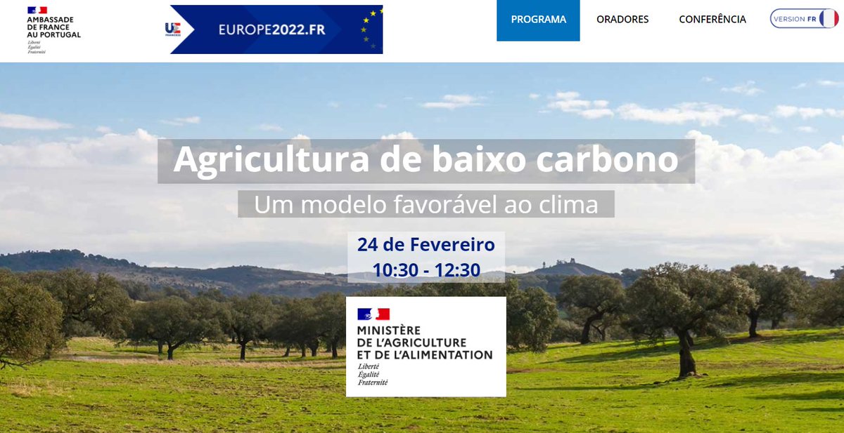 belcorporate's tweet photo. 👋 Live from Portugal! Under the @Europe2022FR and in line with the EU, France and Portugal FIT for 55 carbon reduction plans by 2050, Bel Portugal General Manager Tayeb Mouhcine participated today in a round table on low-carbon agriculture organized by the @AmbaFrancePT 🇵🇹🇫🇷 https://t.co/U2GQaAJaSL