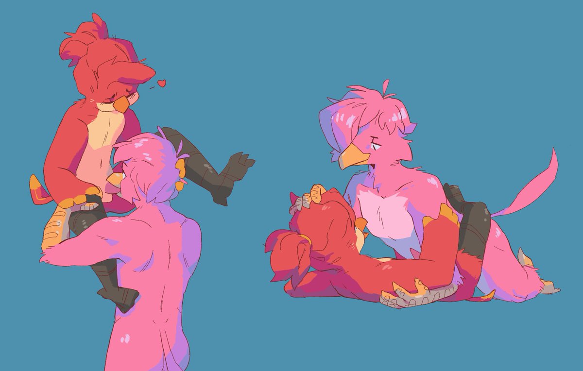 frick_pop's tweet photo. 2 gay birds 💛 @SorrowBirdAD https://t.co/oDSy22wTOn