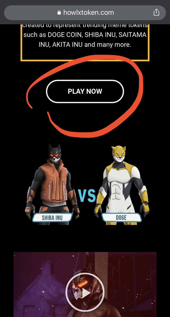 howlxtoken's tweet photo. You can now download HOWLX Meta Kombat demo from our website. https://t.co/pBfB5laBm0 #BSCGem #GameFi #btc #cryptogames #howlxtoken https://t.co/4AtBatNqFB