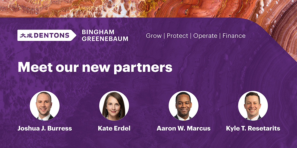 Dentons Bingham Greenebaum tweet media