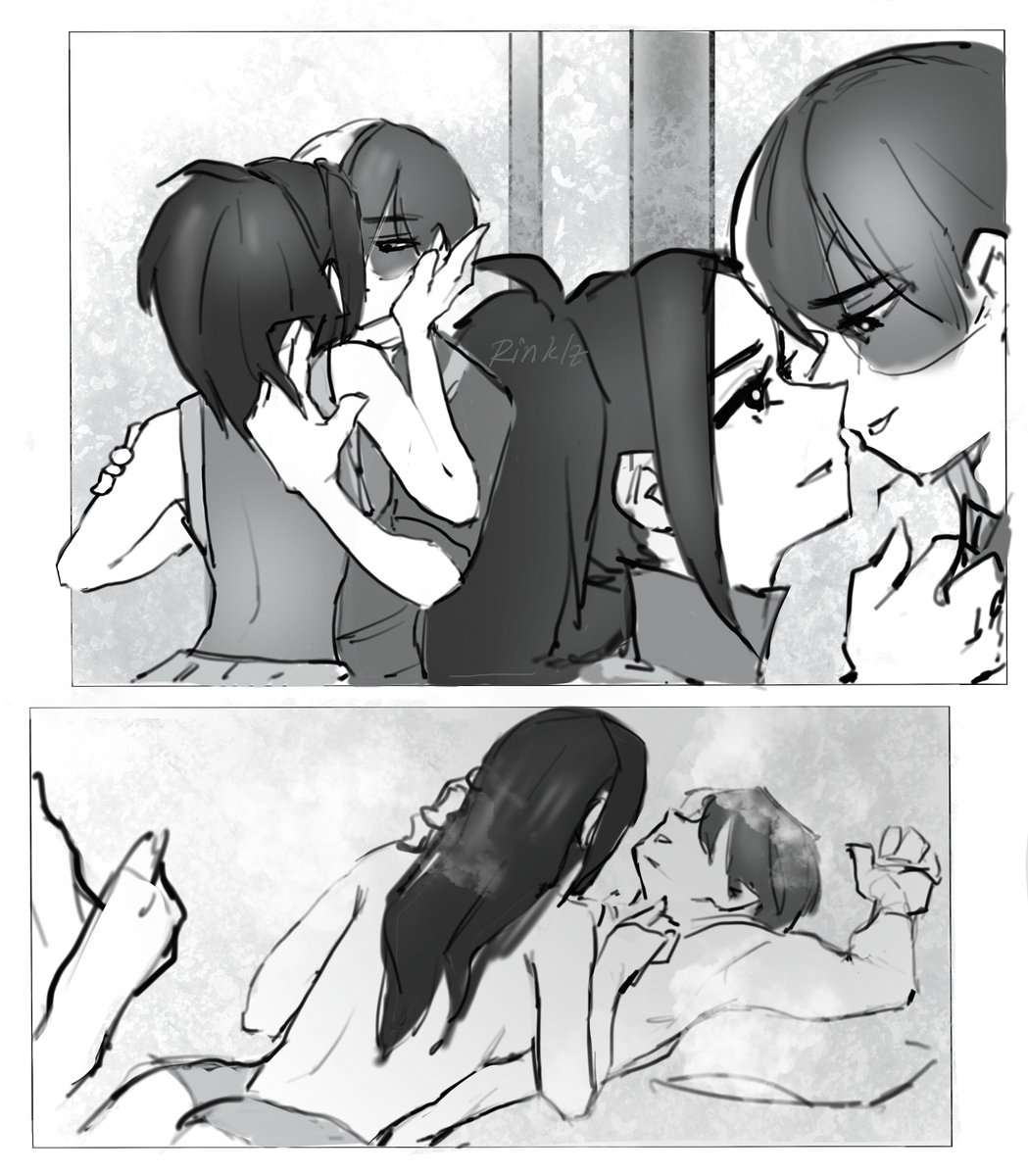 Good night sketch❤️
#tdmm #todomomo #bnha #轟百