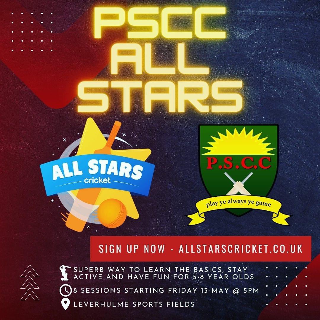 ALL STARS NOW LIVE! 🚨 The All Stars programs are now live on the ECB website. Get in quick, we only have 30 spots available and they’re filling fast! allstarscricket.co.uk 🏏
