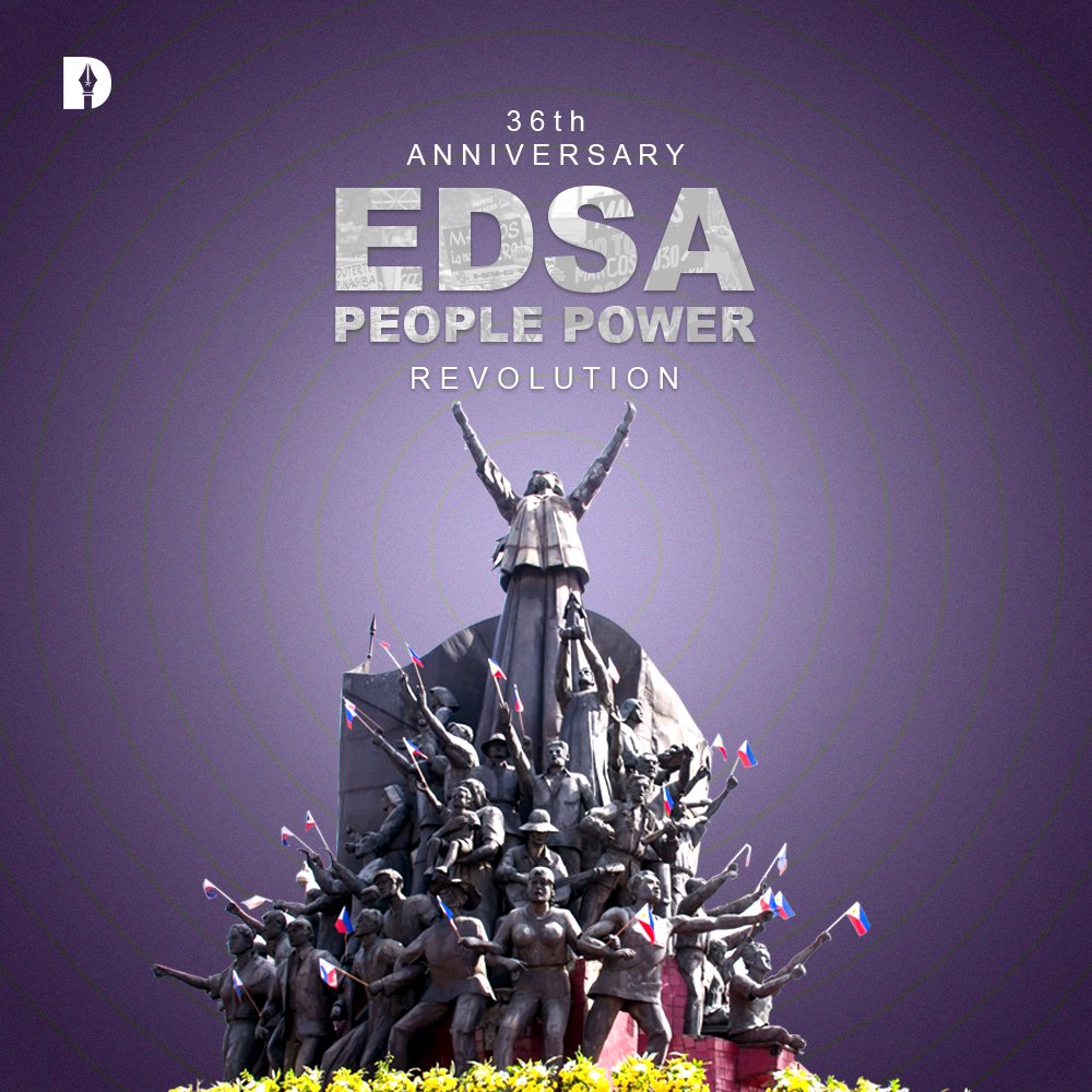 pupcocdakom's tweet photo. LATHALAIN  | People Power Revolution: Para sa EDSA

Artikulo: @sharona_dakom at Zeny Marie Cerantes
Graphics: @superadrian18

Read the full article on our Facebook page: https://t.co/8LFMS5F2iv https://t.co/ij0AtBUNsw
