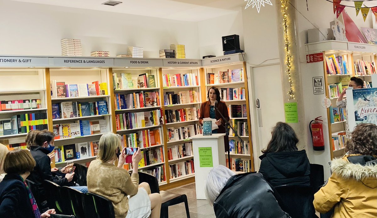 GutterDalkey's tweet photo. Congratulations @Sheela_no_gig on a wonderful launch for a wonderful book. 
#HowToGutAFish #BookLaunch https://t.co/NFAkOWiglC