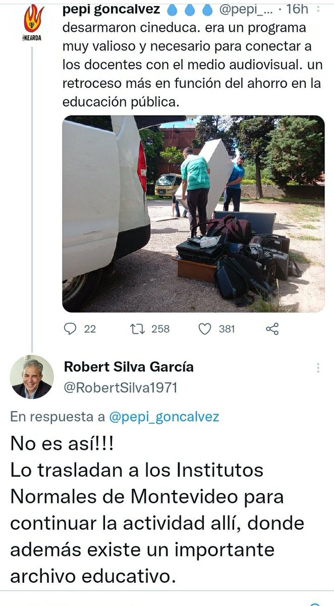 OronozGerman's tweet photo. A los "twitteros famosos" si pueden y están de acuerdo retwitt. Gracias! https://t.co/zyzWmU1xG6