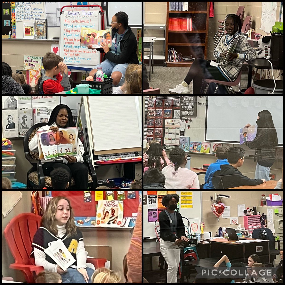Our <a href="/HumbleIsdDON/">Diversify Our Narrative Humble ISD</a> kids enjoyed reading books about Black History Month to the little eagles at <a href="/HumbleISD_ESE/">Eagle Springs Elem</a> this morning! We are proud to celebrate the diversity of our community! <a href="/HumbleISD_AHS/">The Atascocita HS</a> <a href="/HumbleISD/">Humble ISD</a> <a href="/ProjectLITComm/">Project LIT Community</a> <a href="/AHSlibrary06/">AHS Library</a> <a href="/ese_library/">ESE Library</a>